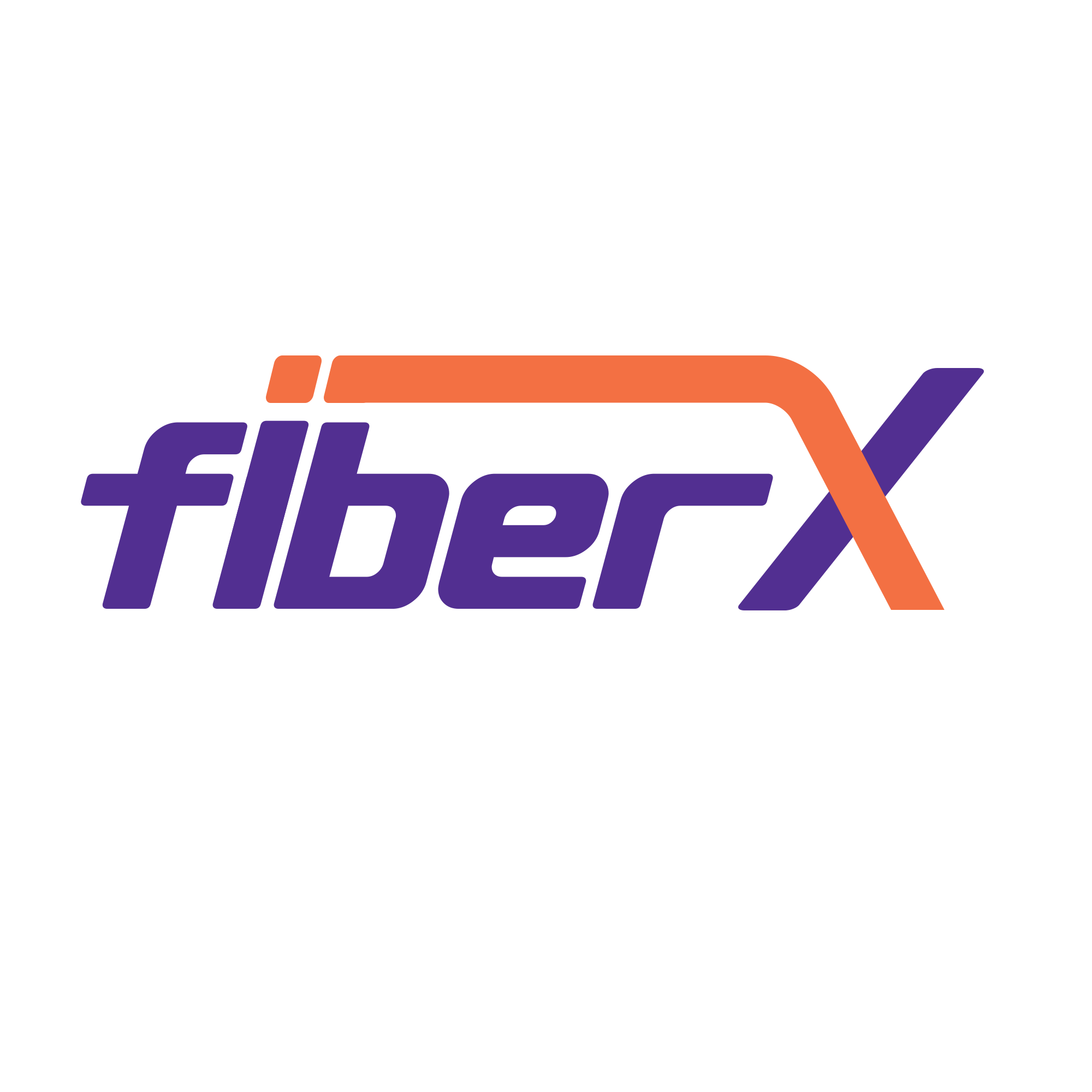 FiberX Logo